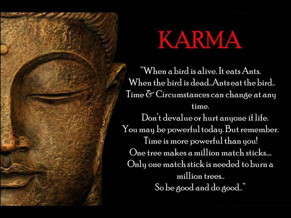 Best Quotes About Karma