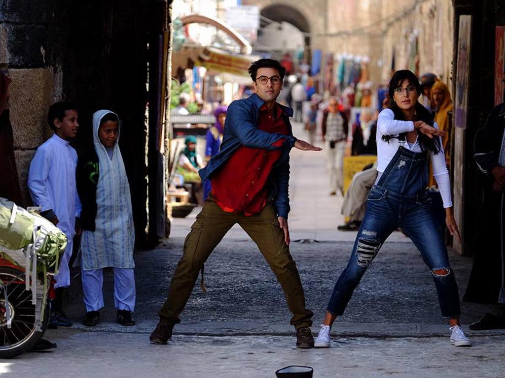 Jagga Jasoos HQ Movie Wallpapers Jagga Jasoos HD Movie Wallpapers