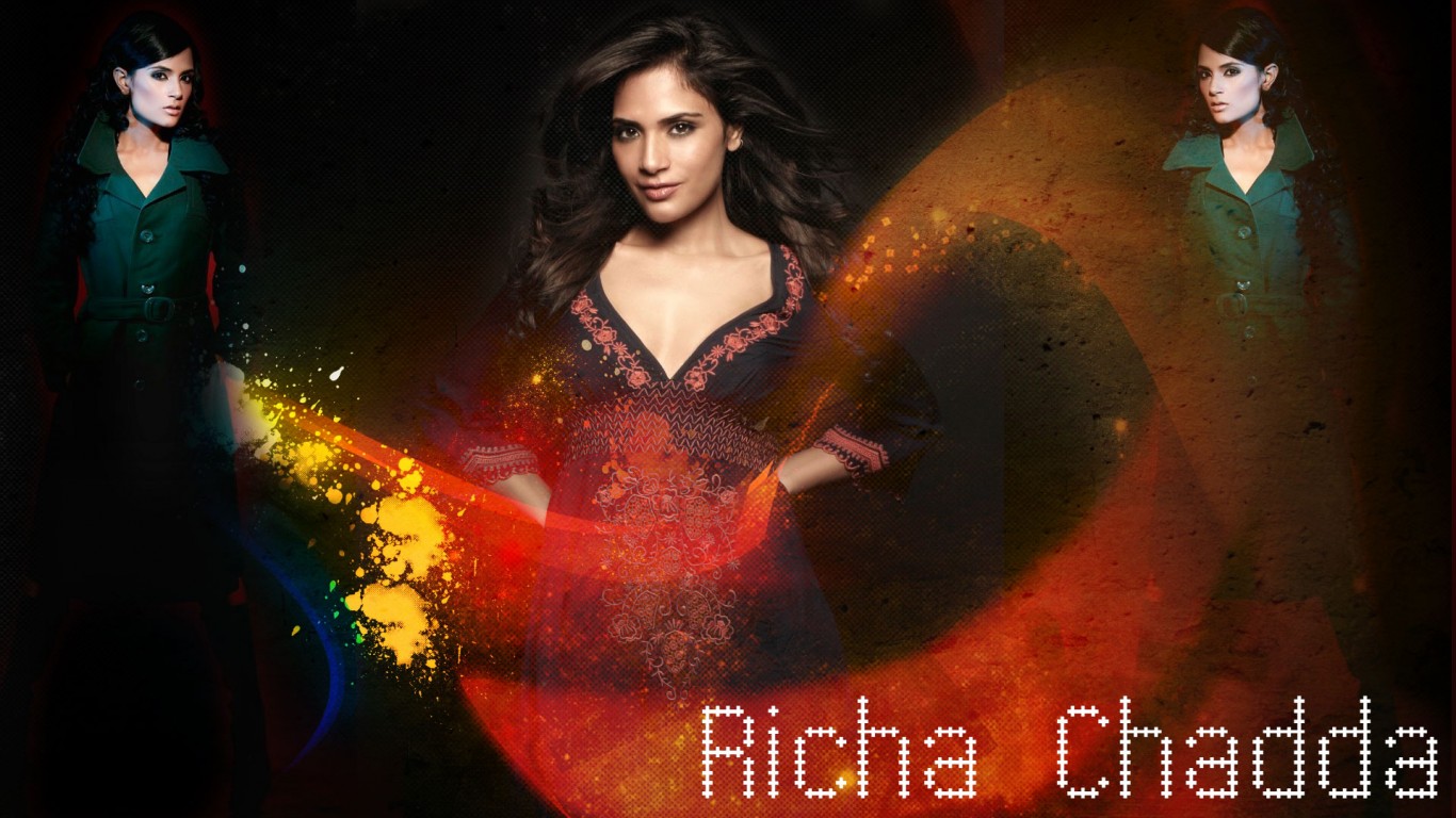 Richa Chadda HQ Wallpapers | Richa Chadda Wallpapers - 9374 - Oneindia ...