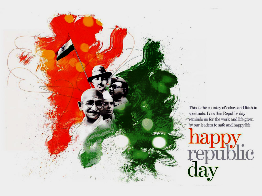 Happy Republic Day India Hd Wallpaper  God HD Wallpapers