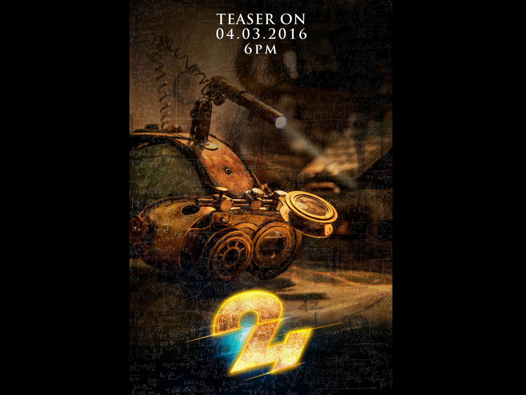 24 - Suriya Movie HQ Movie Wallpapers | 24 - Suriya Movie HD Movie ...