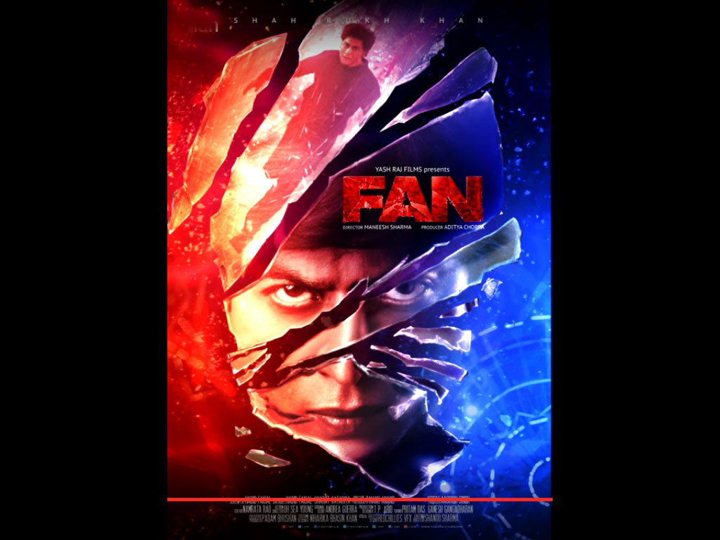 Fan HQ Movie Wallpapers Fan HD Movie Wallpapers 31232 Oneindia Wallpapers