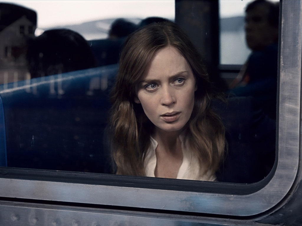 THE GIRL ON THE TRAIN ( 2016) HQ Movie Wallpapers | THE GIRL ON THE