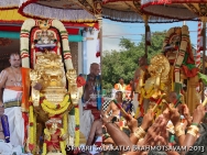 Venkateswara Brahmotsavam 2013